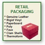 point of purchase displays, clam shells, poly envelopes, paperboard envelopes