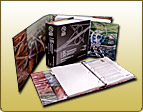 High Impact Four Color Proposal Binders