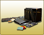 Custom Fabricated Tri-Fold Binders & Slipcase