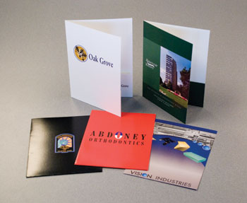 Presentational Folder Examples